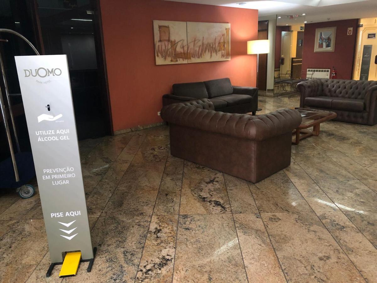 Duomo Park Hotel Куритиба Экстерьер фото