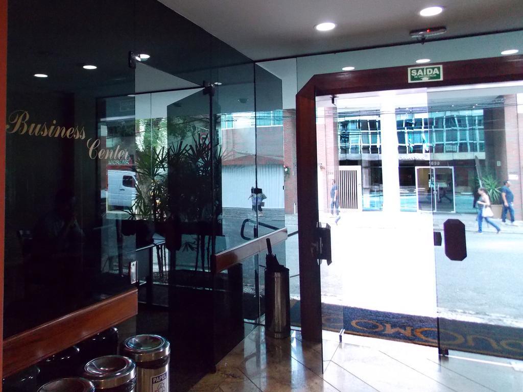 Duomo Park Hotel Куритиба Экстерьер фото