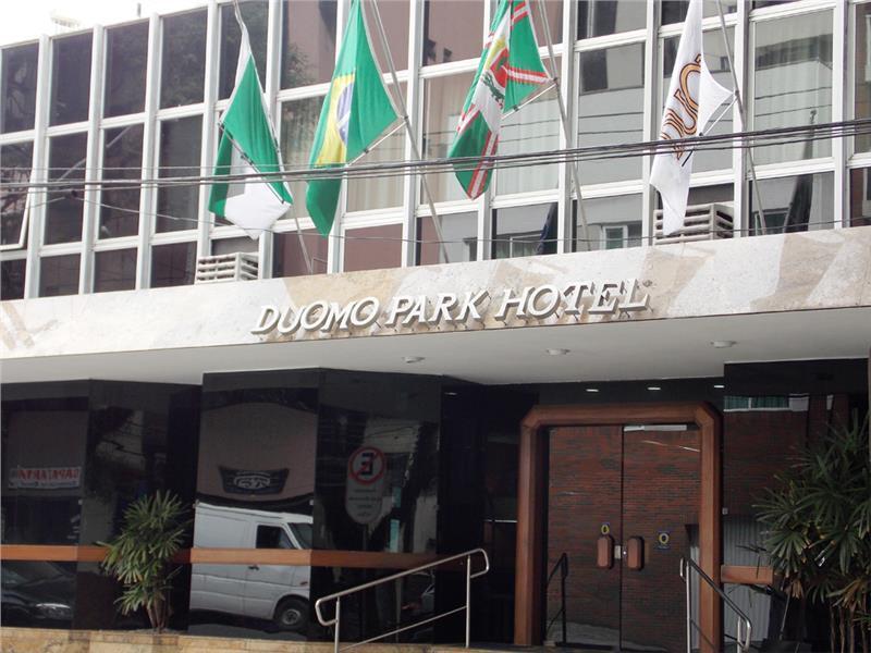 Duomo Park Hotel Куритиба Экстерьер фото