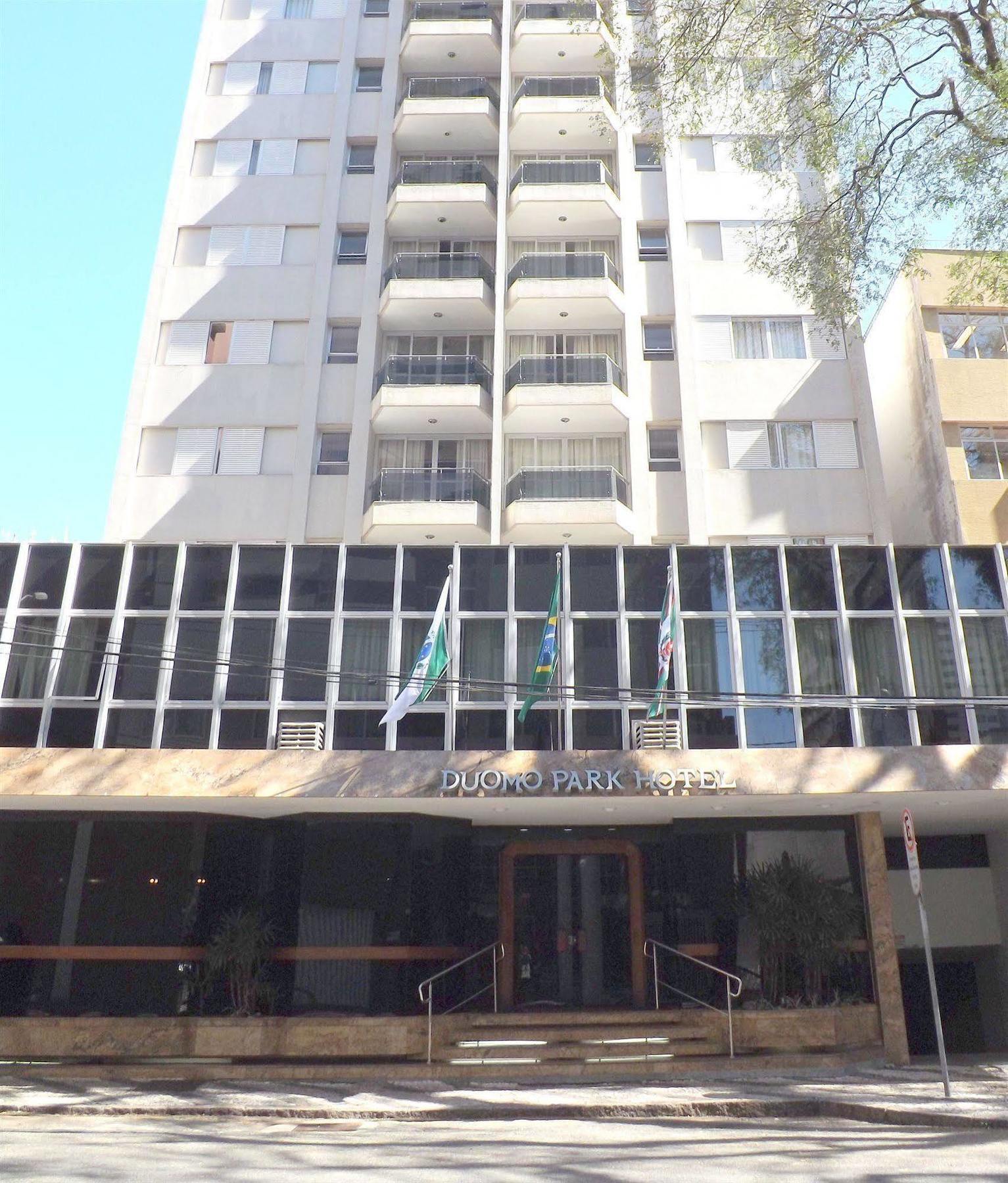 Duomo Park Hotel Куритиба Экстерьер фото